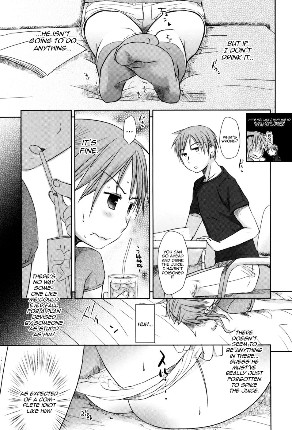 Hentai Manga Comic-A Cut Above-Read-43